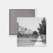 Häuserreihe Magnet (Vorderseite/Rückseite)