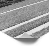 Häuserreihe Poster (Ecke)