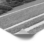 Häuserreihe Poster (Ecke)