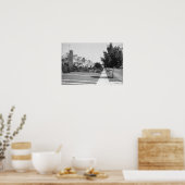 Häuserreihe Poster (Küche)