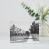 Häuserreihe Postkarte (Stehend Vorderseite)