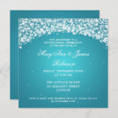 Häuserwärmendes Party Sparkling Einladung (Vorne/Hinten)