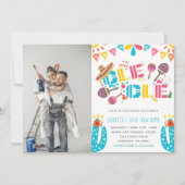 Häuserwärmung Neues Zuhause Ole Ole Fiesta Foto Einladung (Vorderseite)