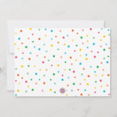 Häuserwärmung Neues Zuhause Ole Ole Fiesta Foto Einladung (Rückseite)