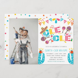 Häuserwärmung Neues Zuhause Ole Ole Fiesta Foto Einladung