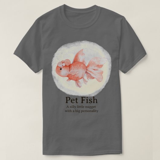 Hausfisch T-Shirt (Design vorne)