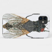 Hausfliege. Case-Mate iPhone Hülle (Rückseite (Horizontal))