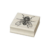 Hausfliege Gummistempel (Stempel)