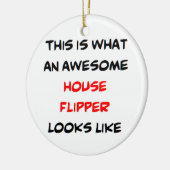 Hausflosser, phantastisch keramik ornament (Links)