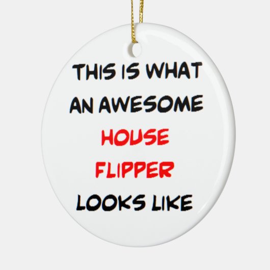 Hausflosser, phantastisch keramik ornament (Links)