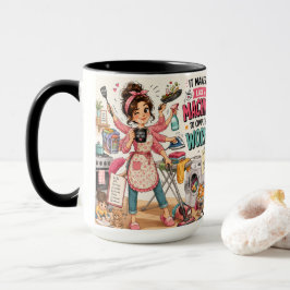 Hausfrau Geschenktasse, Tasse