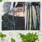 Hausfrau Geschirrtuch (Gefaltet)