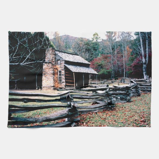 Hausfrau Geschirrtuch (Horizontal)