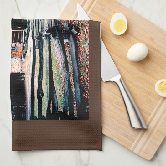 Hausfrau Geschirrtuch (Viertel Falte)