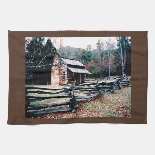 Hausfrau Geschirrtuch (Horizontal)