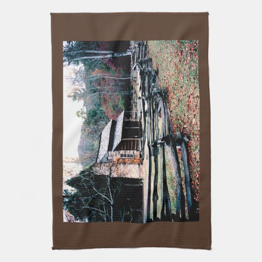 Hausfrau Geschirrtuch (Vertikal)