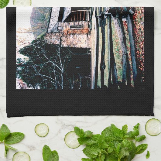 Hausfrau Geschirrtuch (Gefaltet)