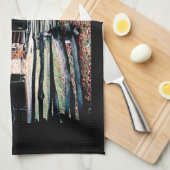 Hausfrau Geschirrtuch (Viertel Falte)