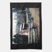 Hausfrau Geschirrtuch (Vertikal)