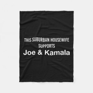 Hausfrau Joe Biden Kamala Harris Fleecedecke