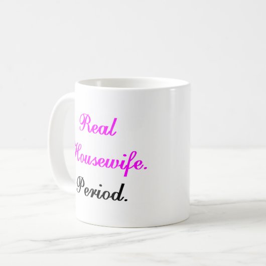 Hausfrau Kaffeetasse (Vorderseite Links)