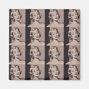 Hausfrau Magnet