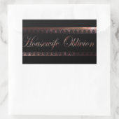 Hausfrau Oblivion Sticker (Tasche)