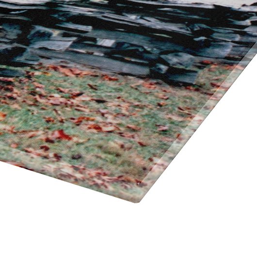 Hausfrau Schneidebrett (Ecke)