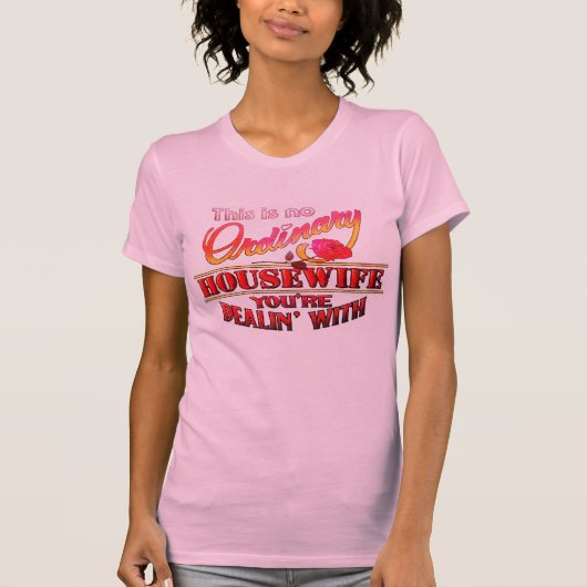 Hausfrau T-Shirt (Vorderseite)