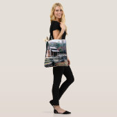 Hausfrau Tasche (Am Model)
