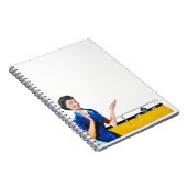 Hausfrau und New Washer Notizblock (Rechte Seite)