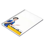 Hausfrau und New Washer Notizblock (Linke Seite)