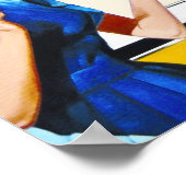 Hausfrau und New Washer Poster (Ecke)