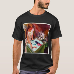 Hausfrauentraum-Magazinwerbung T-Shirt