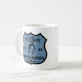 Hausfrauobama-Nation Kaffeetasse (Vorderseite Links)