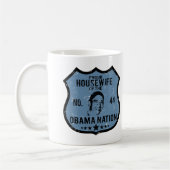 Hausfrauobama-Nation Kaffeetasse (Links)