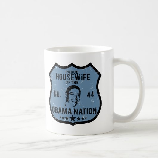 Hausfrauobama-Nation Kaffeetasse (Rechts)