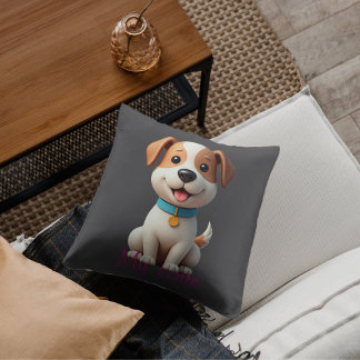 Hausfreund Dog meine Liebe Geschenk | BESTE FREUND Kissen