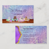 Hausgebäck Business Cards Visitenkarte (Vorne/Hinten)