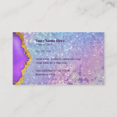 Hausgebäck Business Cards Visitenkarte (Rückseite)