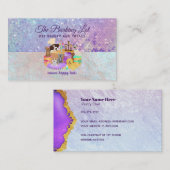 Hausgebäck Business Cards Visitenkarte (Vorne/Hinten)