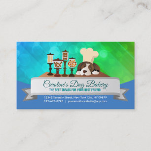 Hausgebäck Business Cards Visitenkarte