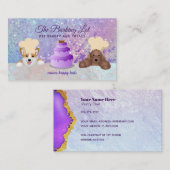 Hausgebäck Business Cards Visitenkarte (Vorne/Hinten)