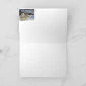 Hausgebühr für Kaninchenvogelfutter Karte (Innenseite)