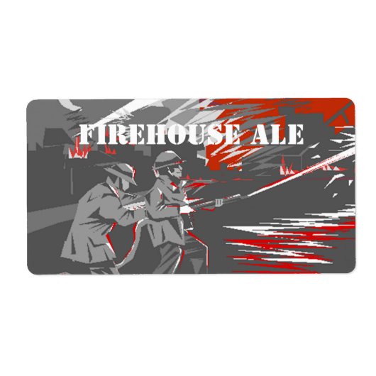 Hausgeflügel Bierbrauen hausgemachte Etiketten (Vorne)