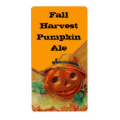 Hausgeflügel Bierbrauen hausgemachte Etiketten (Vorne)