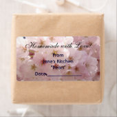 Hausgemacht mit Liebe! Jar-Etiketten aus Name Kitc (Insitu)