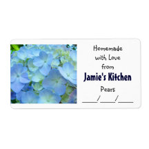 Hausgemacht mit Liebe Jar Labels aus Ihrer Küche