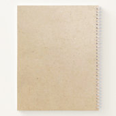 hausgemacht mit Liebe-kraft-Rezeptur  Notizblock (Rückseite)