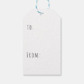 Hausgemacht mit Liebe Sloe Gin Kraft Papier Geschenkanhänger (Rückseite)